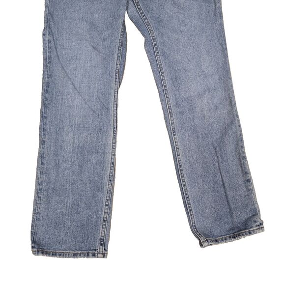 Abercrombie & Fitch Ankle Straight Ultra High Rise Womens Size 26/2 Med Wash - Picture 4 of 7